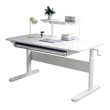 Load image into Gallery viewer, L22S desk with mini shelf