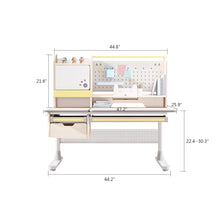 Load image into Gallery viewer, Yayatopia 320 desk measurements
