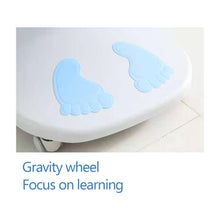 Load image into Gallery viewer, Dolphin-C10 foot rest gravity wheel