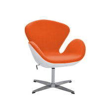 Load image into Gallery viewer, Swan Chair Swivel Height Adjustable Lounge Chair, Cashmere
