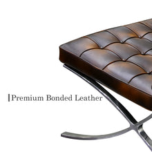 Load image into Gallery viewer, Wide Tufted Lounge Chair and Ottoman