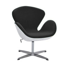 Load image into Gallery viewer, Swan Chair Swivel Height Adjustable Lounge Chair, Cashmere