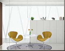 Load image into Gallery viewer, Swan Chair Swivel Height Adjustable Lounge Chair, Cashmere