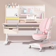 Load image into Gallery viewer, 320+C9+PK, Yayatopia 320 desk with Pink chair