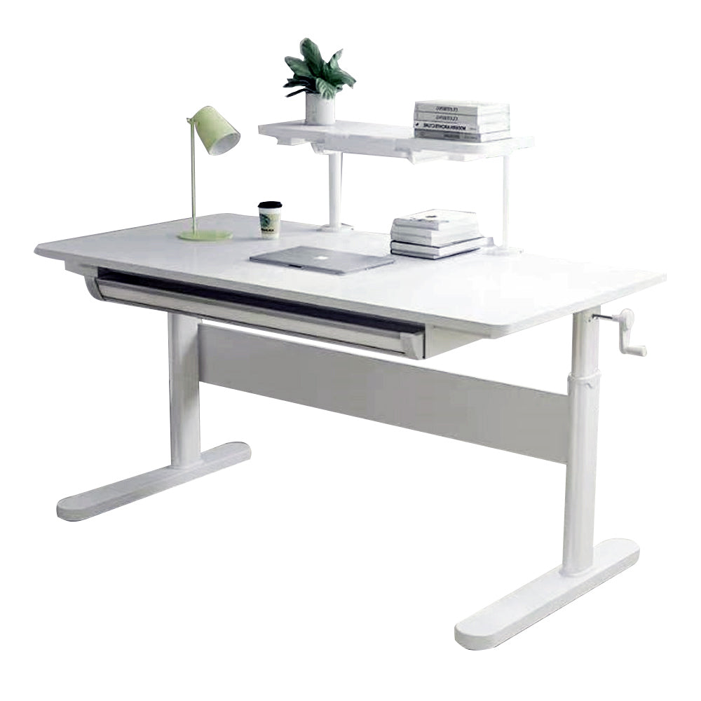 YAYATOPIA Beluga Whale L22S Kids Ergonomic Study Desk (Arctic Ice